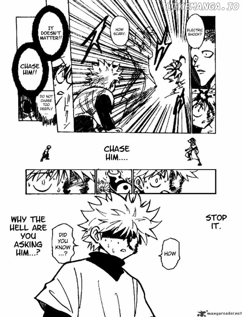 Hunter x Hunter, Chapter 212 image 15